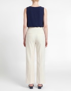 Veronica Beard Womens Pants in Ivory