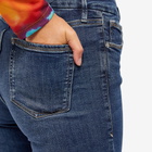 Good American Women's Good Legs High Rise Skinny Jean in Blue