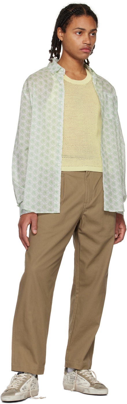 Double Rainbouu Khaki Paradise Trousers Double Rainbouu