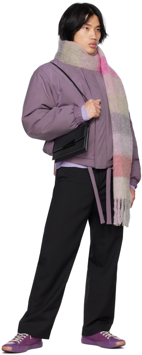 Acne Studios Purple Heat-Reactive Bomber Jacket Acne Studios Acne Studios Purple Heat-Reactive Bomber Jacket Acne Studios