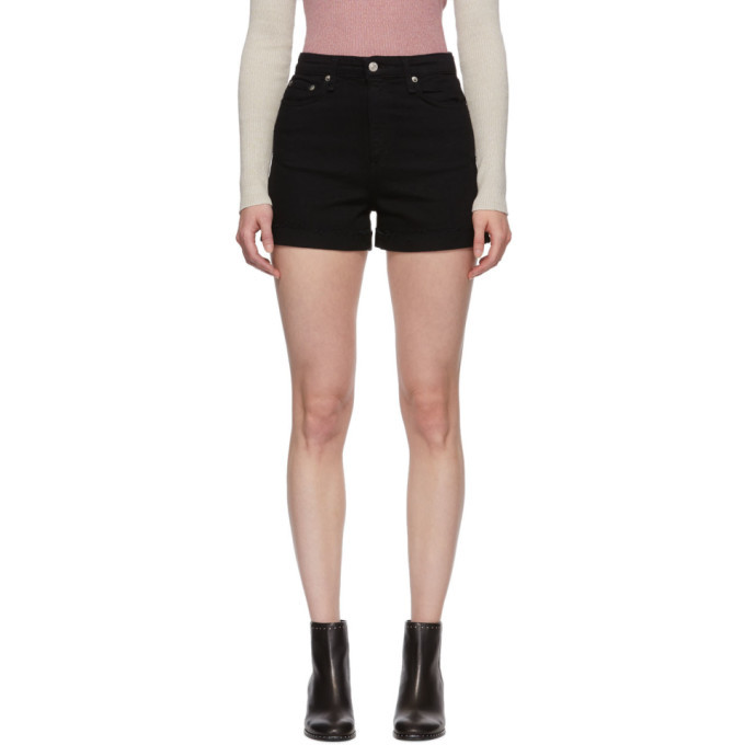 Rag and bone nina high hot sale rise shorts