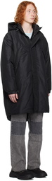 Our Legacy Black Fenrir Coat