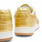 Reebok Men's x Engineered Garments BB 4000 II Sneakers in Mettalic Gold/Chalk