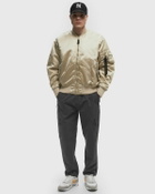 Alpha Industries MA-1 "3M" Flight Jacket Beige Mens Bomber Jacket