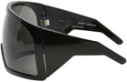 Rick Owens Black Kriester Sunglasses