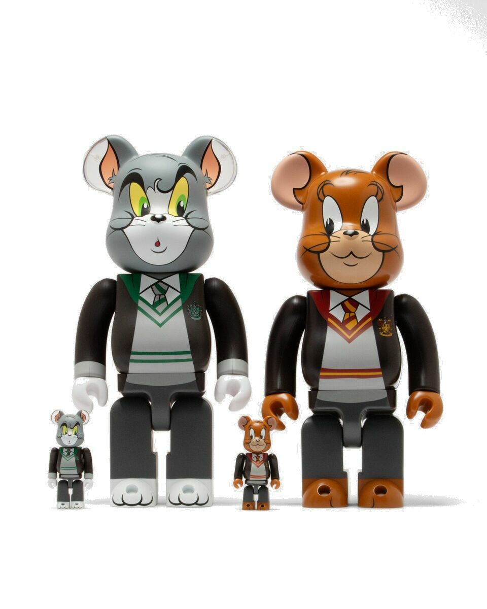 Photo: Medicom Bearbrick 100% 400% Tom And Jerry Hogwarts Set Multi - Mens - Toys
