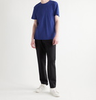 NN07 - Aspen Slub Cotton-Jersey T-Shirt - Blue