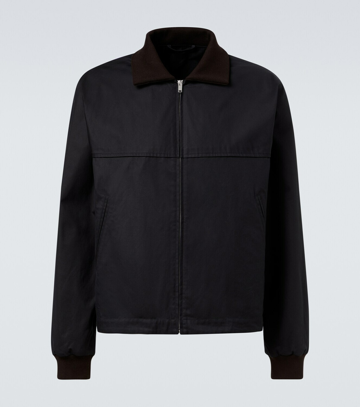 The Row Mantis cotton blouson jacket