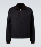 The Row Mantis cotton blouson jacket