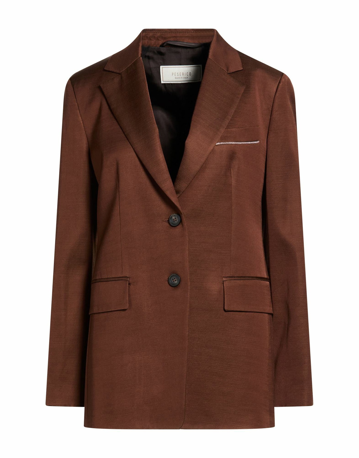 Peserico Womens Blazer in Brown