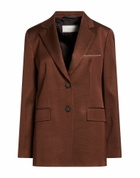 Peserico Womens Blazer in Brown