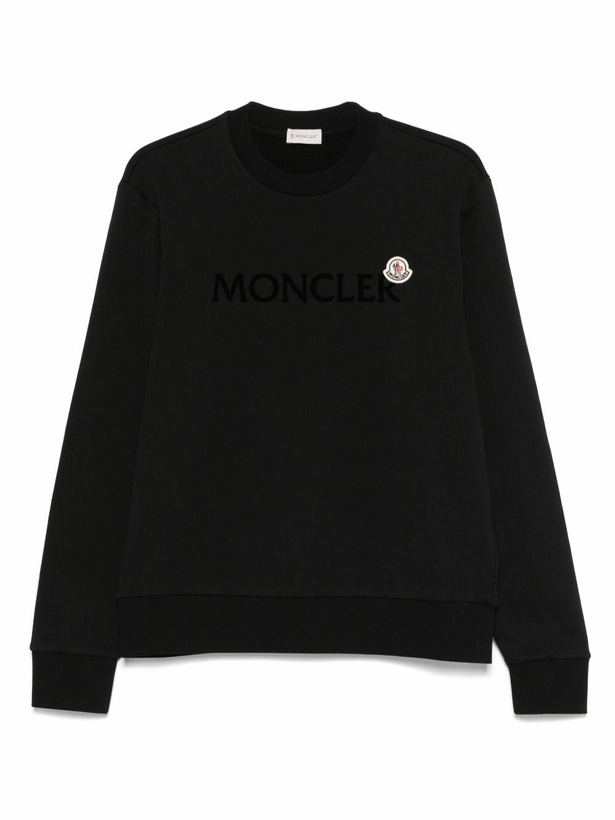 Photo: Moncler Double Logo Sweatshirt