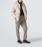 Brunello Cucinelli Suede Chelsea boots