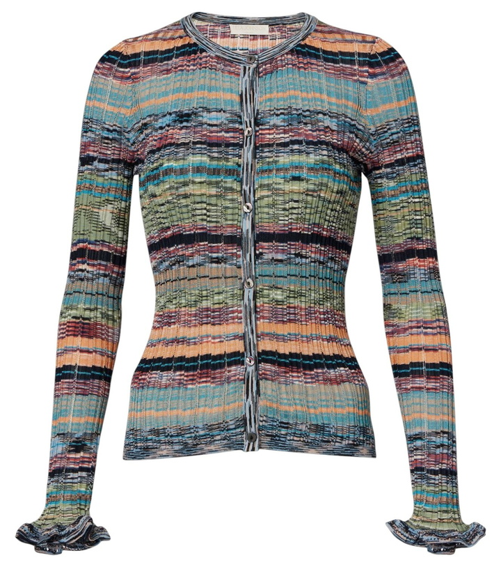 Photo: Ulla Johnson Lex striped cardigan
