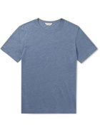 Club Monaco - Linen T-Shirt - Blue