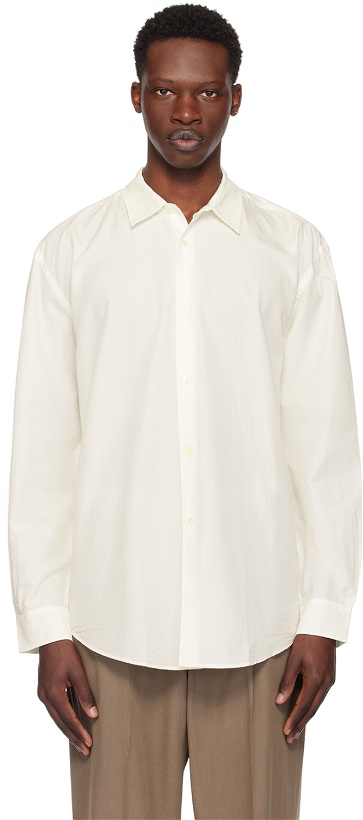 Photo: OUR LEGACY White Formal Shirt