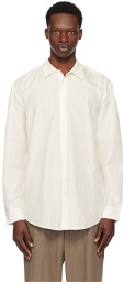 OUR LEGACY White Formal Shirt