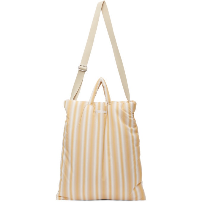 Photo: Our Legacy Yellow Pillow Tote