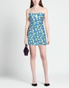 La Perla Womens Mini dress Azure