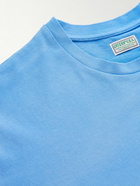 Guess USA - Logo-Print Cotton-Jersey T-Shirt - Blue