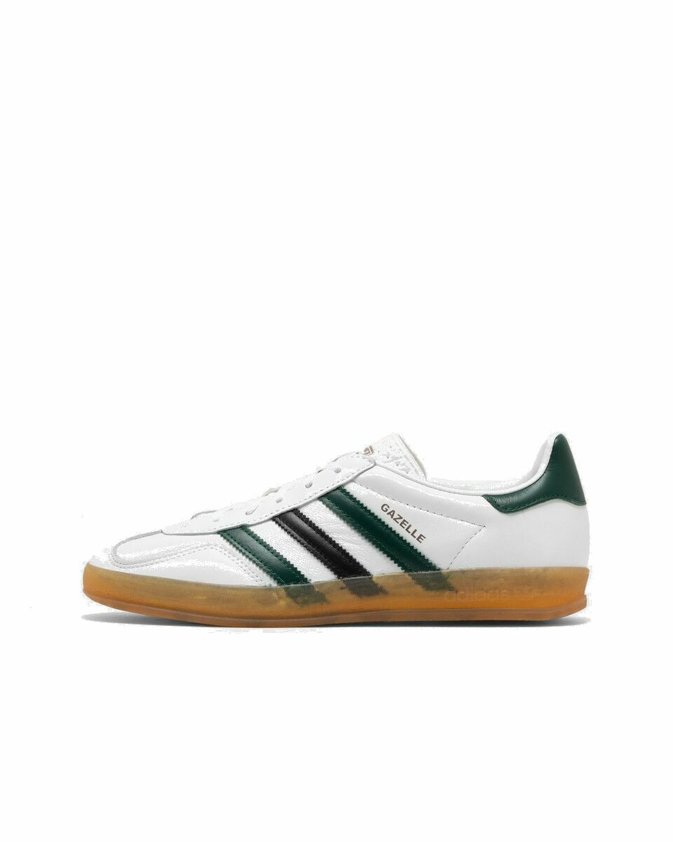 Photo: Adidas Wmns Gazelle Indoor White - Womens - Lowtop