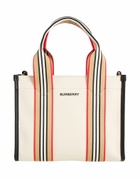 Burberry Womens Handbag Cream