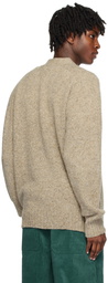 Howlin' Brown Shaggy Bear Cardigan