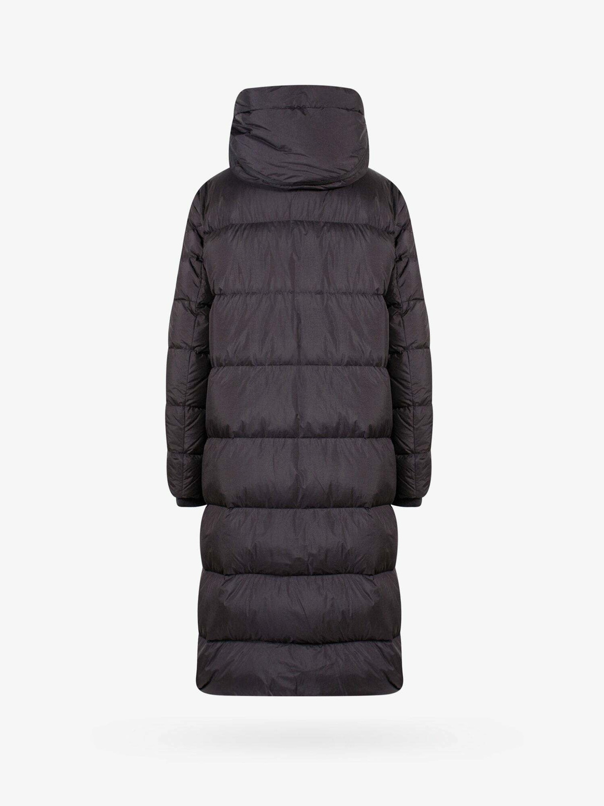 Parajumpers Black Polyamide Jacket Coat main image 0