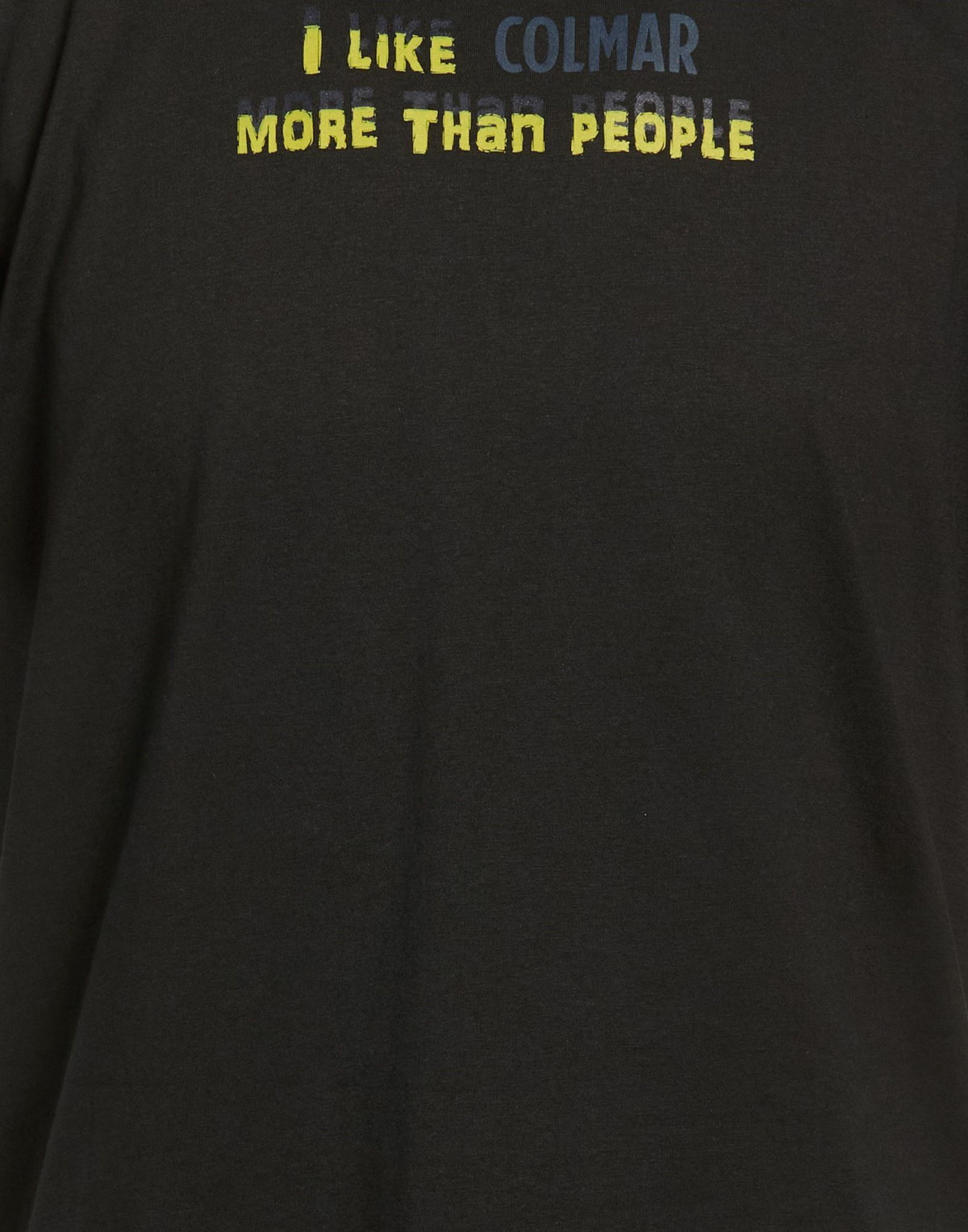 Colmar Attitude Mens T-shirt in Black