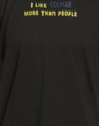 Colmar Attitude Mens T-shirt in Black