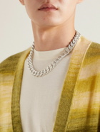 Jil Sander - Silver-Tone Necklace