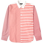 Comme des Garcons Homme Plus Funmix Multistripe Shirt