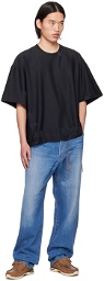 mastermind JAPAN Black Opal T-Shirt