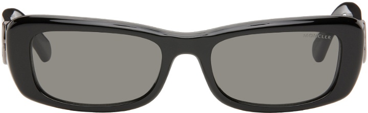 Photo: Moncler Black Minuit Sunglasses