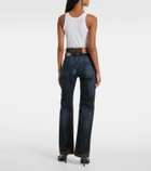 Y/Project Printed straight jeans