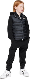 Moncler Enfant Kids Navy Liane Down Vest