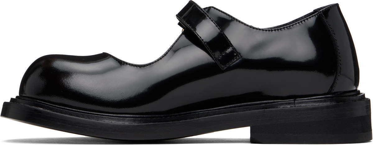 Moschino Black Mary Jane Olivia Loafers