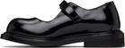 Moschino Black Mary Jane Olivia Loafers