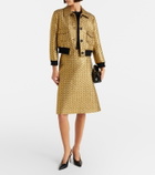 Dorothee Schumacher Golden Hour cropped blouson jacket