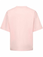 MARNI - Logo Print Organic Cotton Knit T-shirt