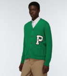 Polo Ralph Lauren - Letterman wool-blend cardigan