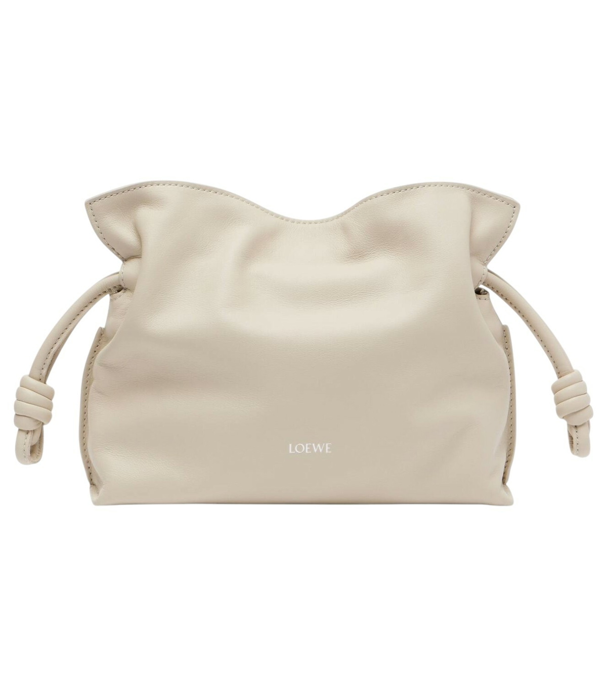 Loewe Goya Puffer Mini shearling shoulder bag Loewe