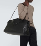 The Row George XL leather duffel bag