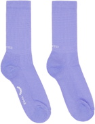 SOCKSSS Two-Pack Purple Socks