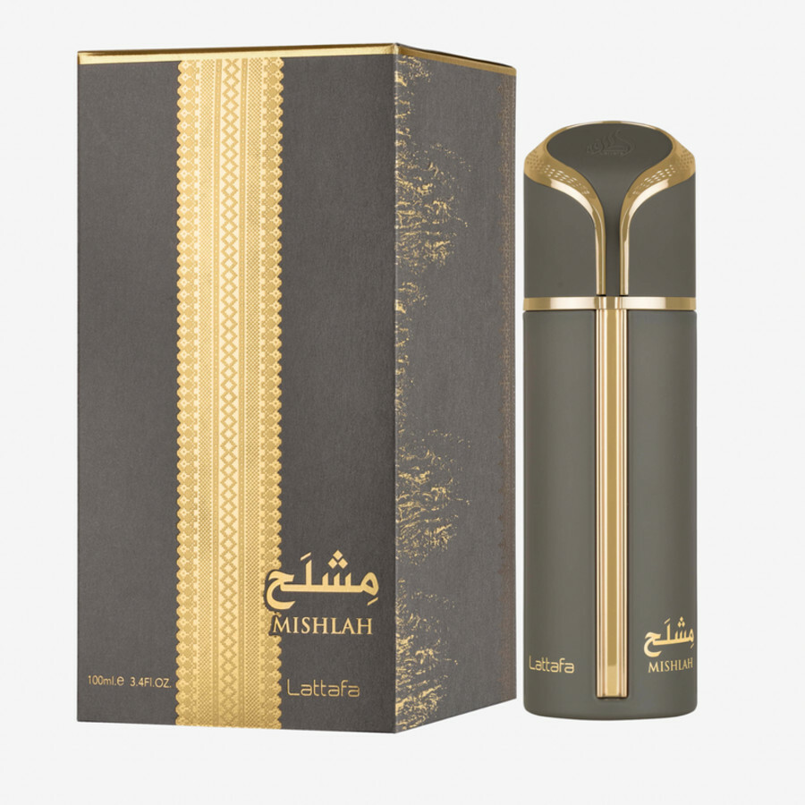 Lattafa Unisex Mishlah EDP Spray 3.4 oz Fragrances 6290360598956