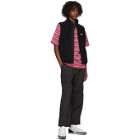 Stussy Black Solid Taped Seam Cargo Pants