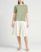 Crossley Womens T-shirt in Sage green