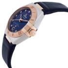 Omega Constellation Automatic Chronometer Diamond Blue Dial Ladies Watch 131.23.29.20.99.003