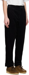 Engineered Garments Black Andover Trousers