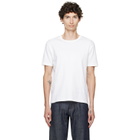 A.P.C. White Jacob T-shirt